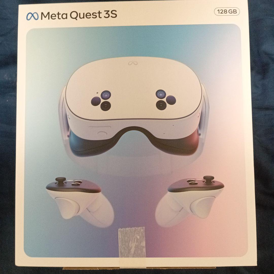  Quest 3S 128GB　メタクエスト3S