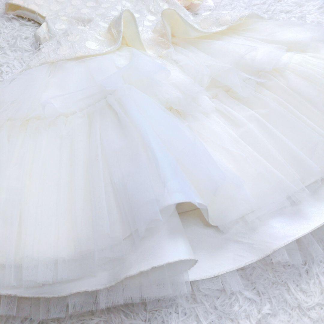 【極美品】mimisol　マ・メール　ドレスワンピース　10y