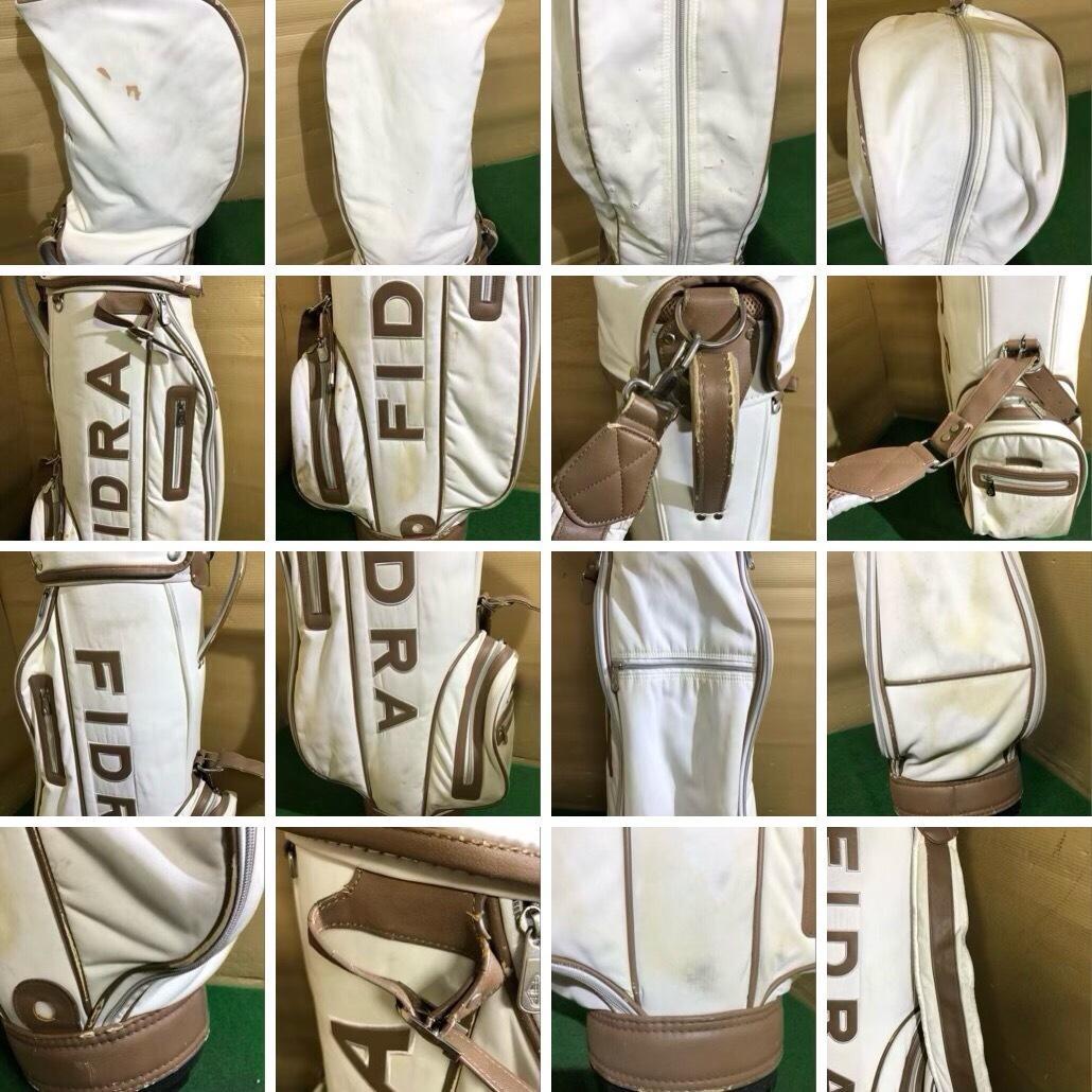 レディース向け「右打ち用」中古ゴルフクラブセットメーカー混成 11本組フルセット