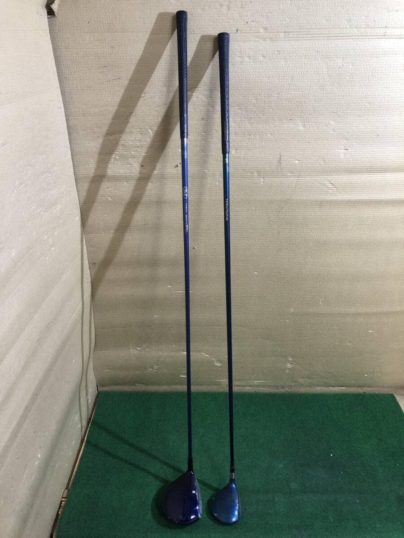 レディース向け「右打ち用」中古ゴルフクラブセットメーカー混成 11本組フルセット