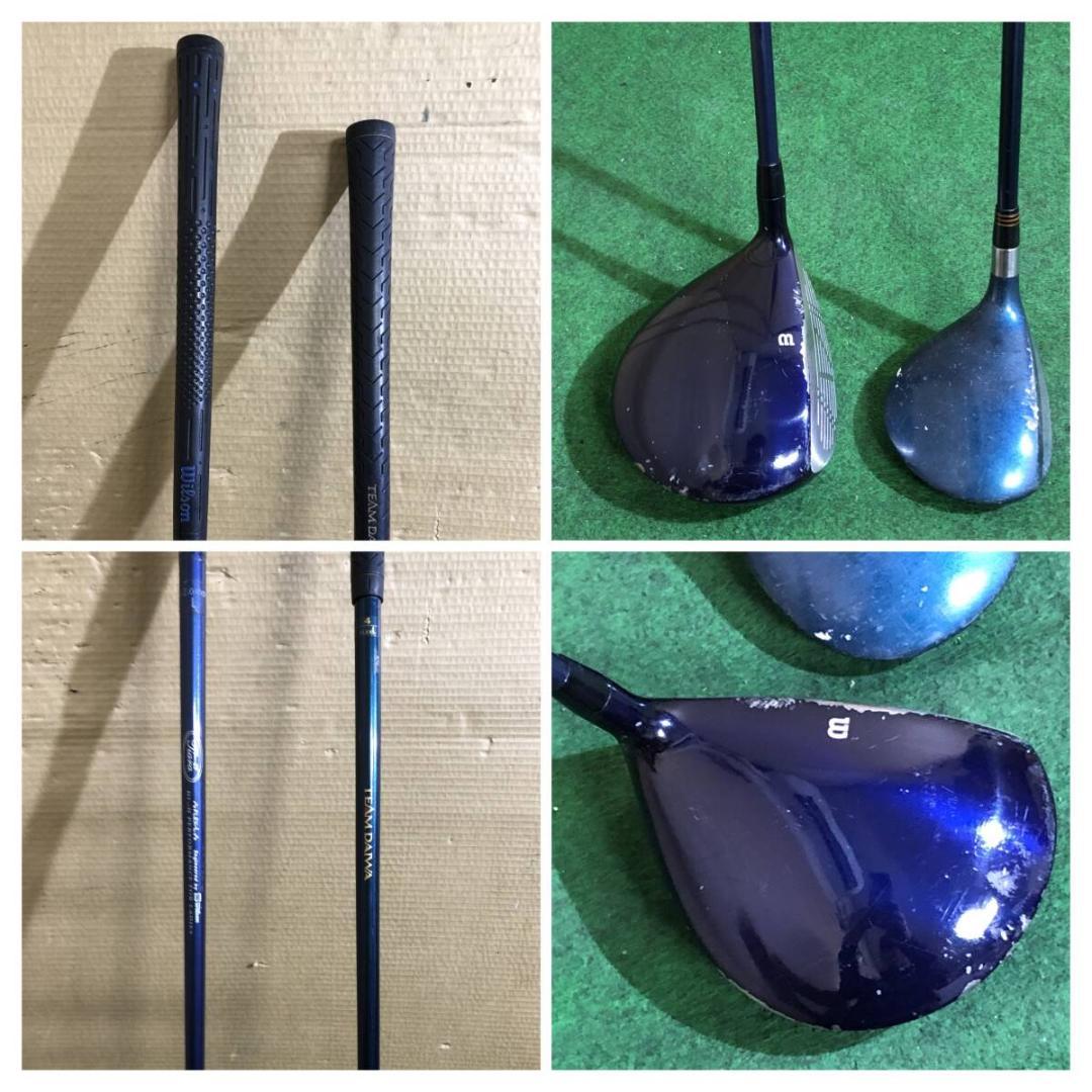 レディース向け「右打ち用」中古ゴルフクラブセットメーカー混成 11本組フルセット