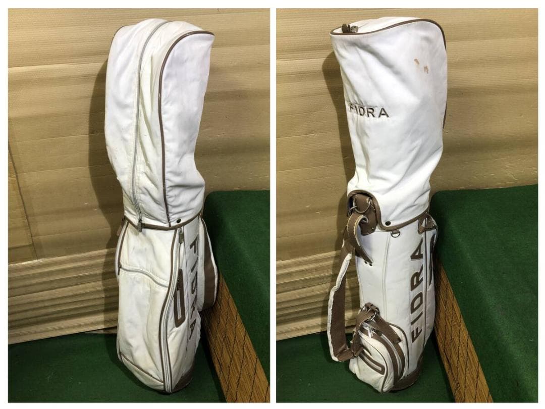 レディース向け「右打ち用」中古ゴルフクラブセットメーカー混成 11本組フルセット