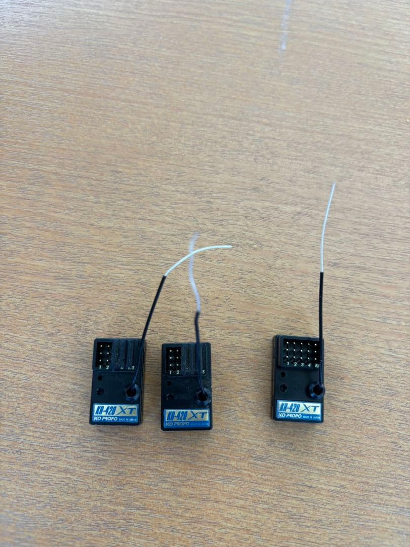 EX-NEXT LDTKR-420XT（レシーバー）3個汎用ショートチューブあり