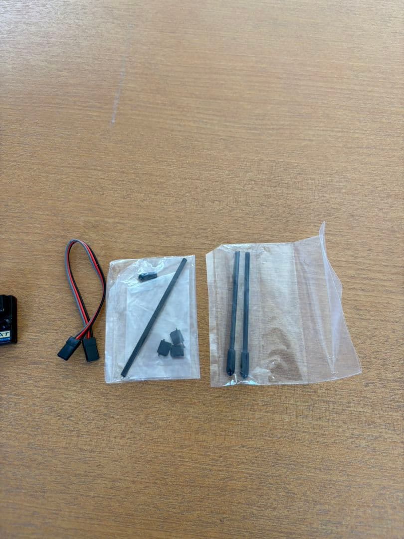 EX-NEXT LDTKR-420XT（レシーバー）3個汎用ショートチューブあり