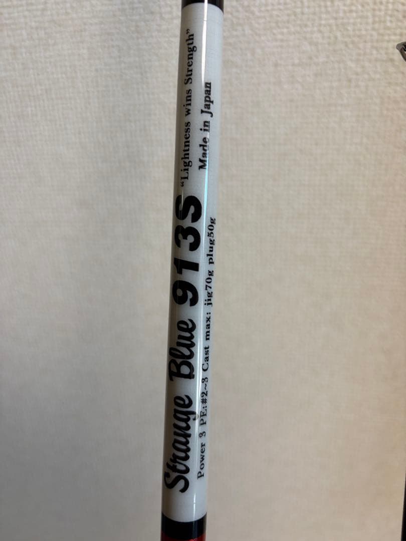 Strauge Blue 913S ショアジギングロッド