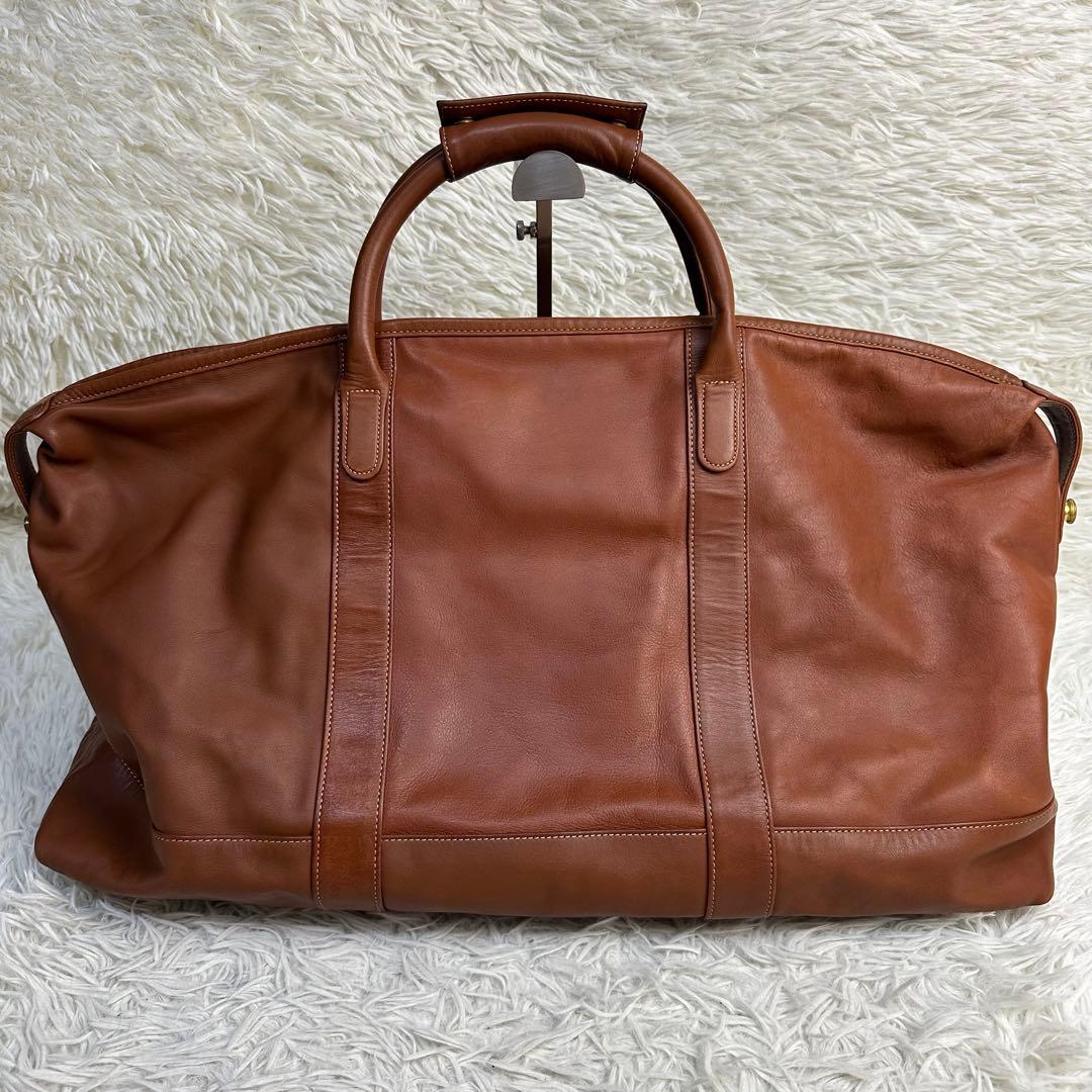 オールドコーチ COACH レザー ボストンバッグ 2way ブラウン