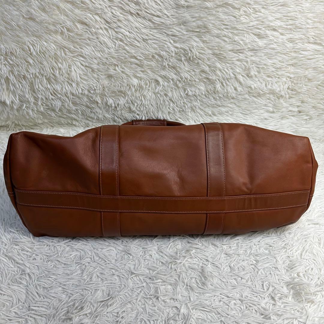 オールドコーチ COACH レザー ボストンバッグ 2way ブラウン