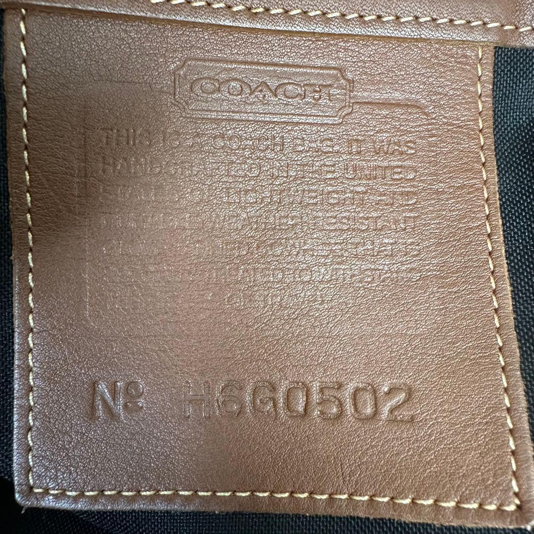 オールドコーチ COACH レザー ボストンバッグ 2way ブラウン