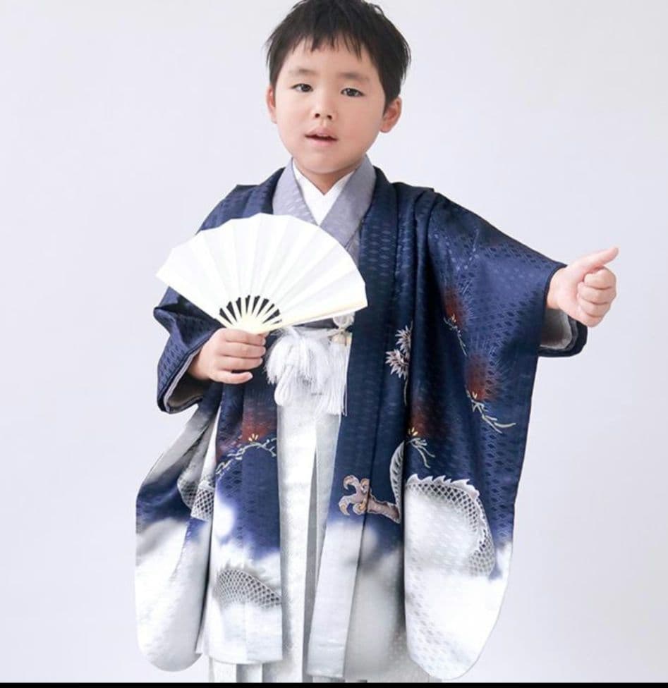 豪華12点フルセット 七五三 男の子 5歳 袴セット110cm - 120cm