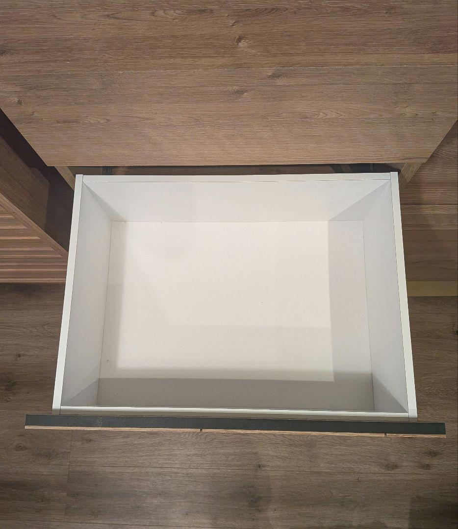 【専用】食器棚　大川家具　木製　幅105cm　奥行45cm　高さ185cm