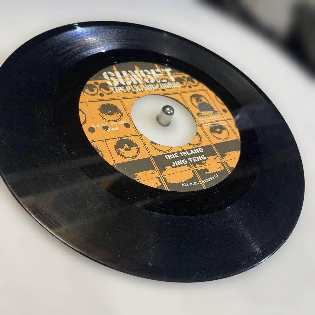 Mello Blazin Riddim 7inchレコード3枚セット