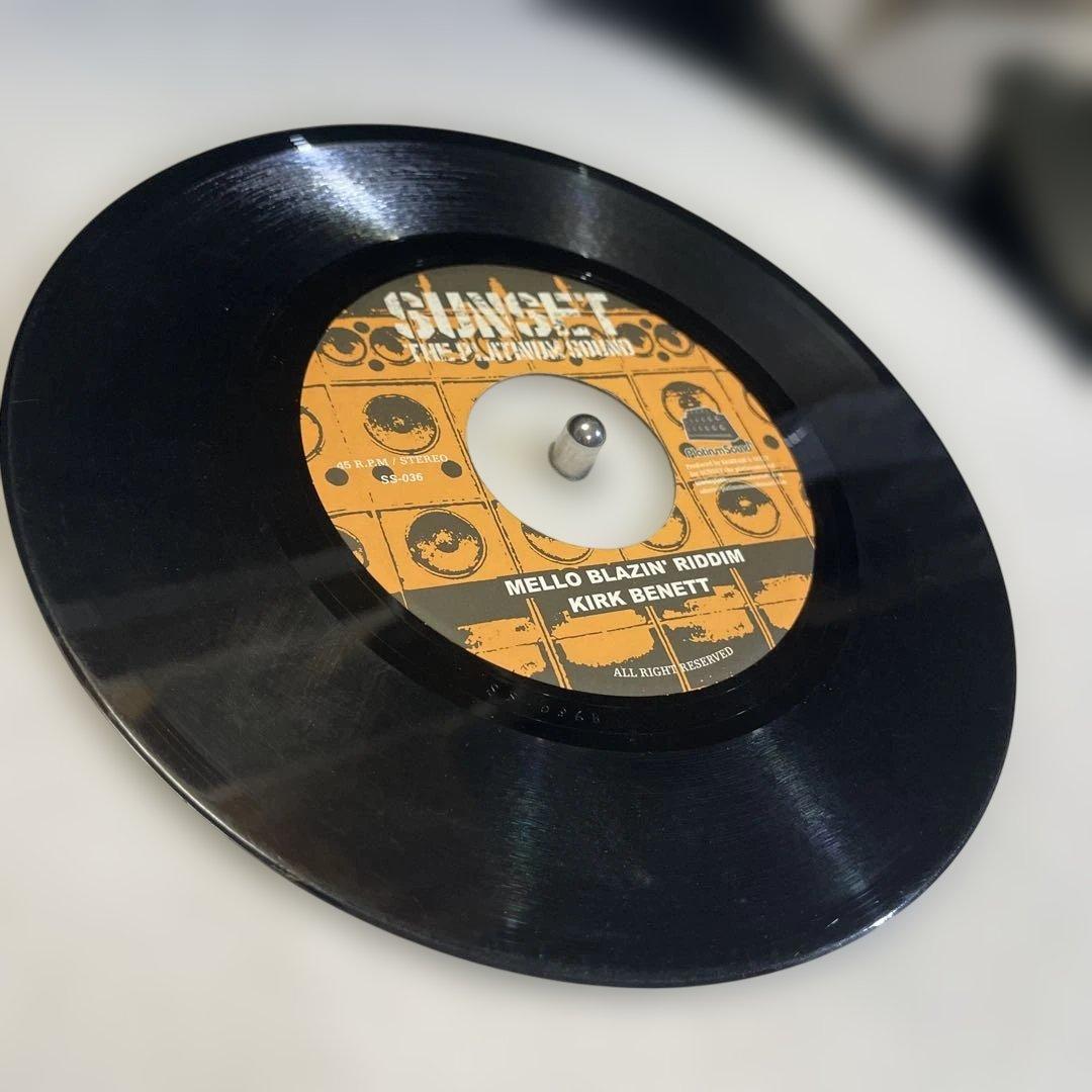 Mello Blazin Riddim 7inchレコード3枚セット