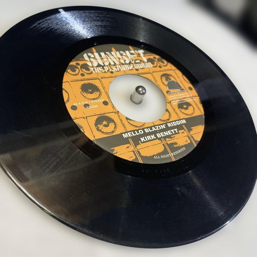 Mello Blazin Riddim 7inchレコード3枚セット
