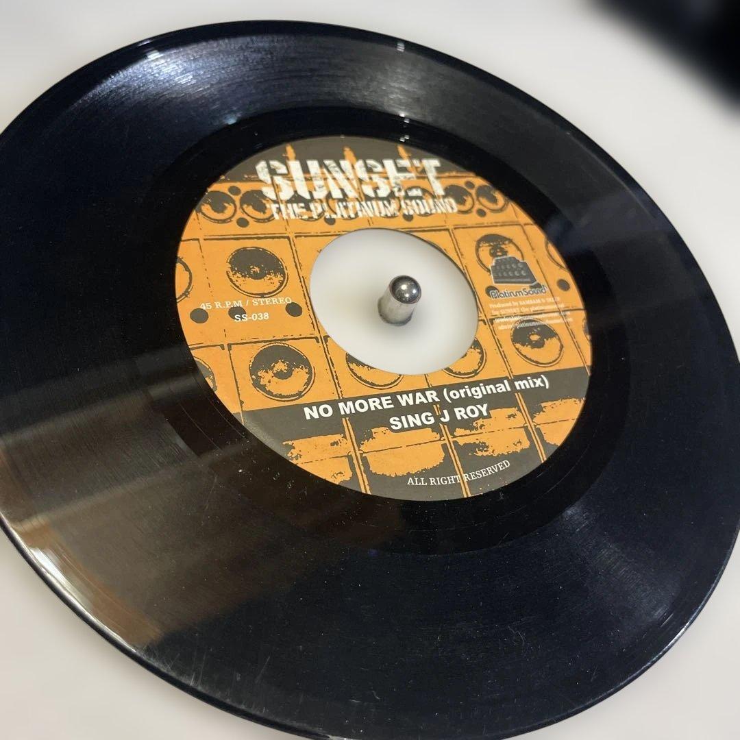 Mello Blazin Riddim 7inchレコード3枚セット