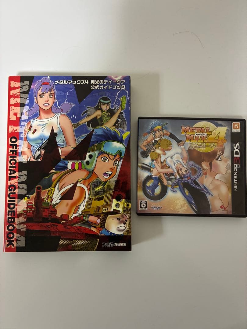 3DS メタルマックス4 月光のディーヴァ 早い者勝ち