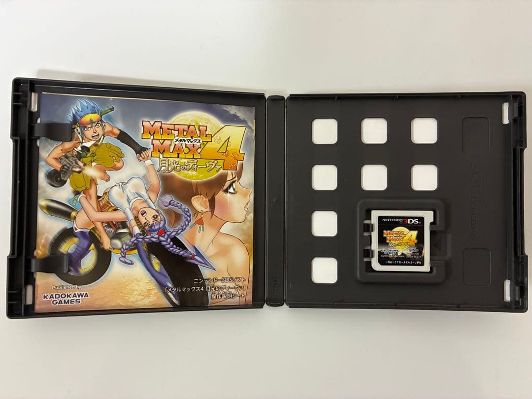 3DS メタルマックス4 月光のディーヴァ 早い者勝ち