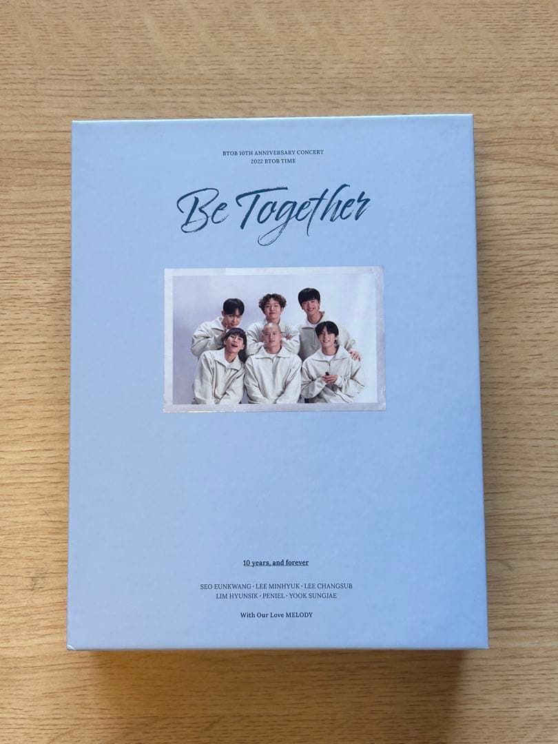K-POP・アジア BTOB Be Together Blu-ray