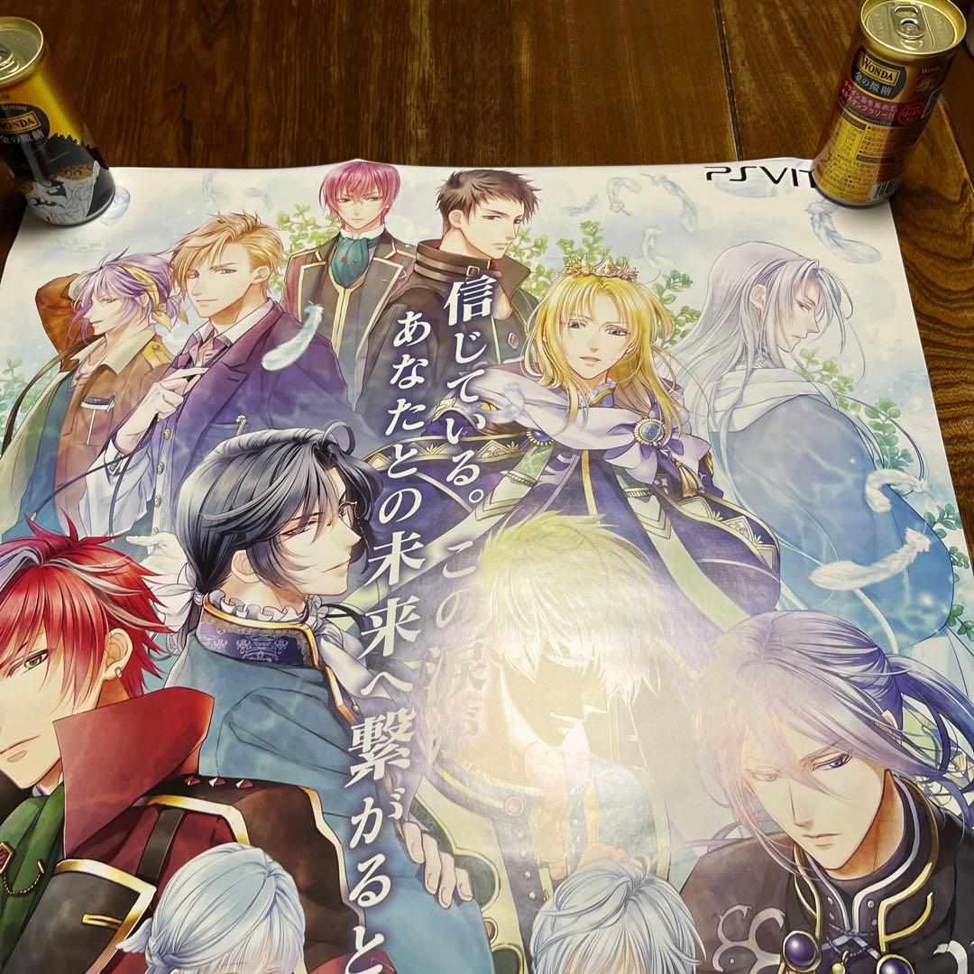 PS4 ネオアンシェリーク　非売品ゲームポスター