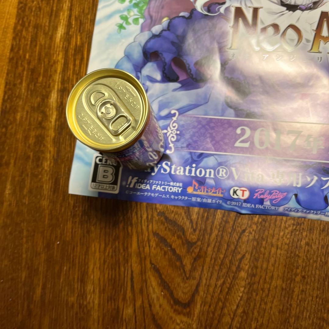 PS4 ネオアンシェリーク　非売品ゲームポスター