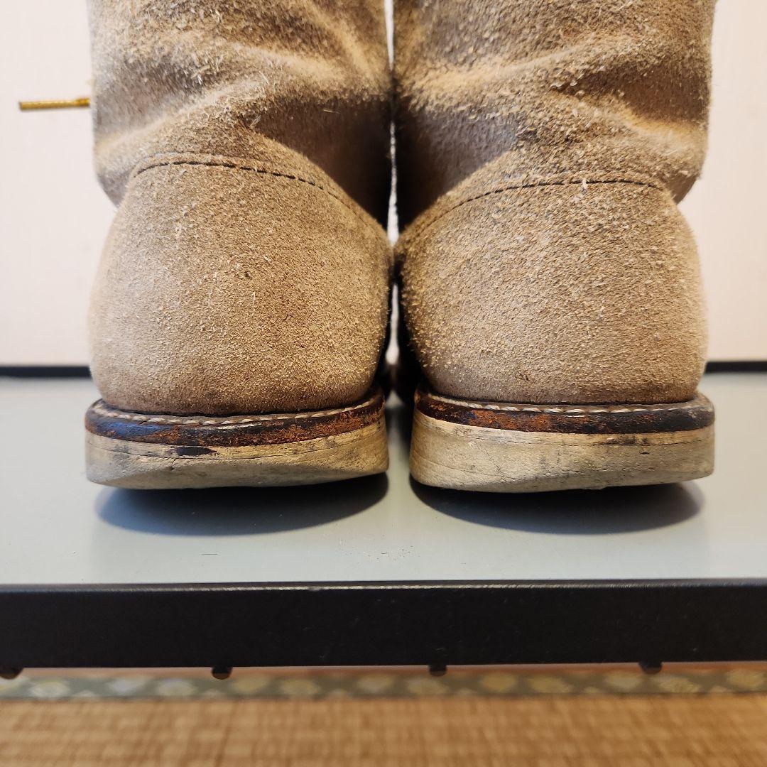 レッドウィング REDWING 半円犬タグ