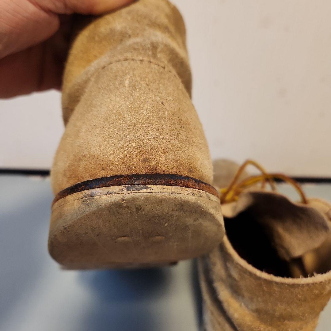 レッドウィング REDWING 半円犬タグ