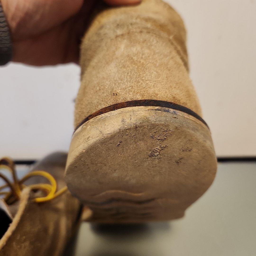 レッドウィング REDWING 半円犬タグ