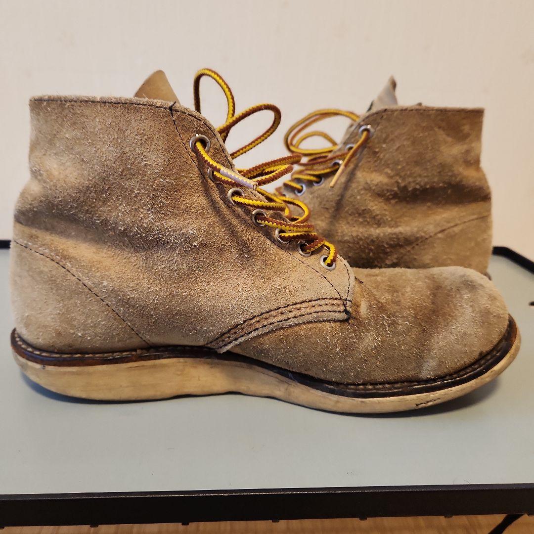 レッドウィング REDWING 半円犬タグ