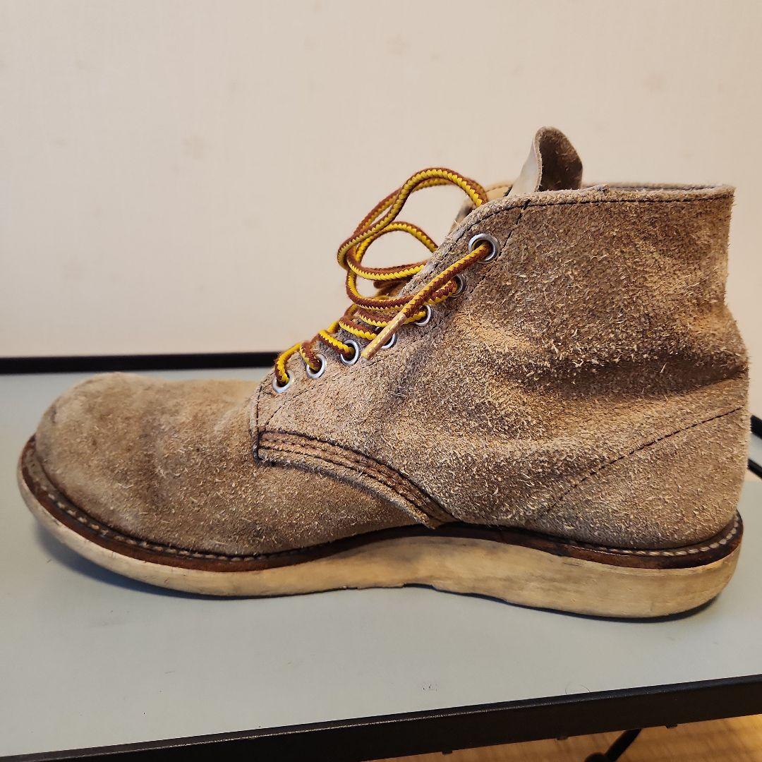 レッドウィング REDWING 半円犬タグ