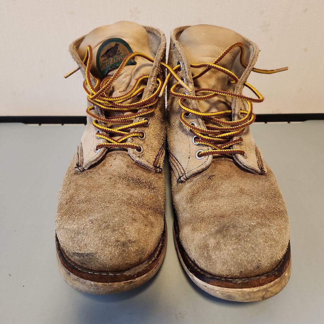 レッドウィング REDWING 半円犬タグ