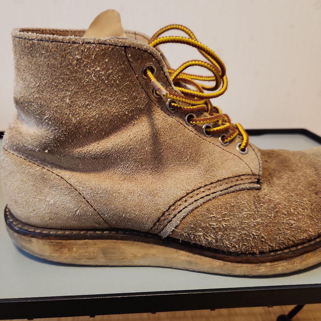 レッドウィング REDWING 半円犬タグ