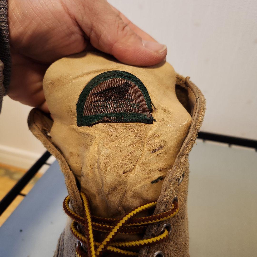 レッドウィング REDWING 半円犬タグ