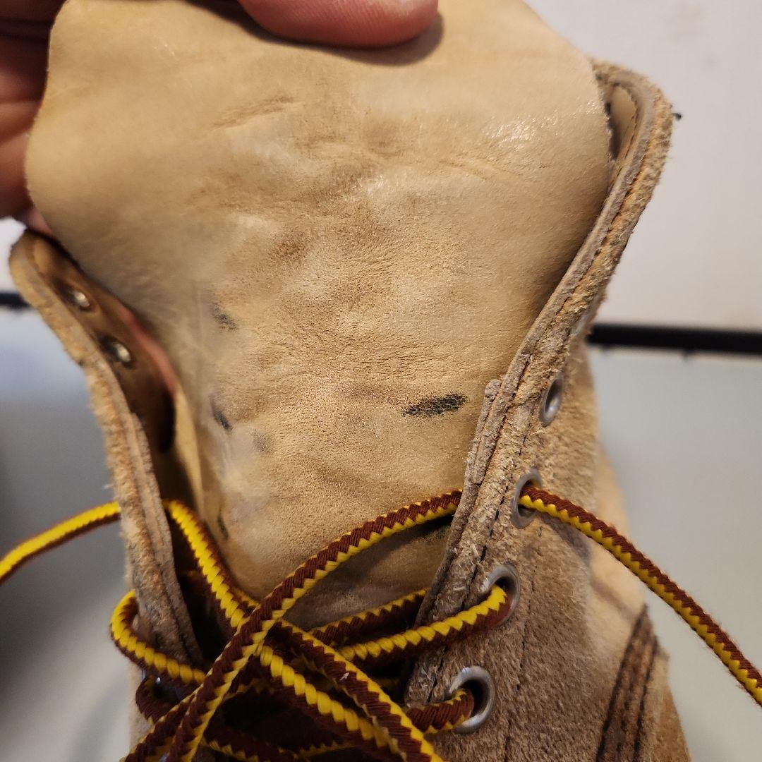 レッドウィング REDWING 半円犬タグ