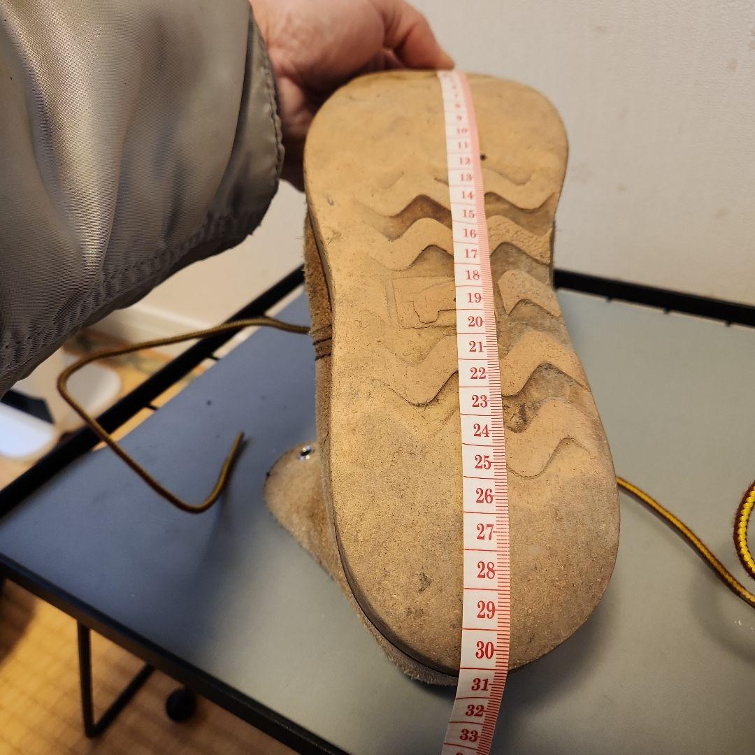 レッドウィング REDWING 半円犬タグ