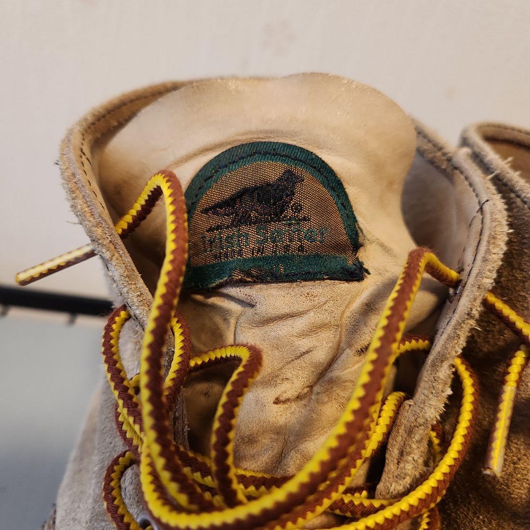 レッドウィング REDWING 半円犬タグ