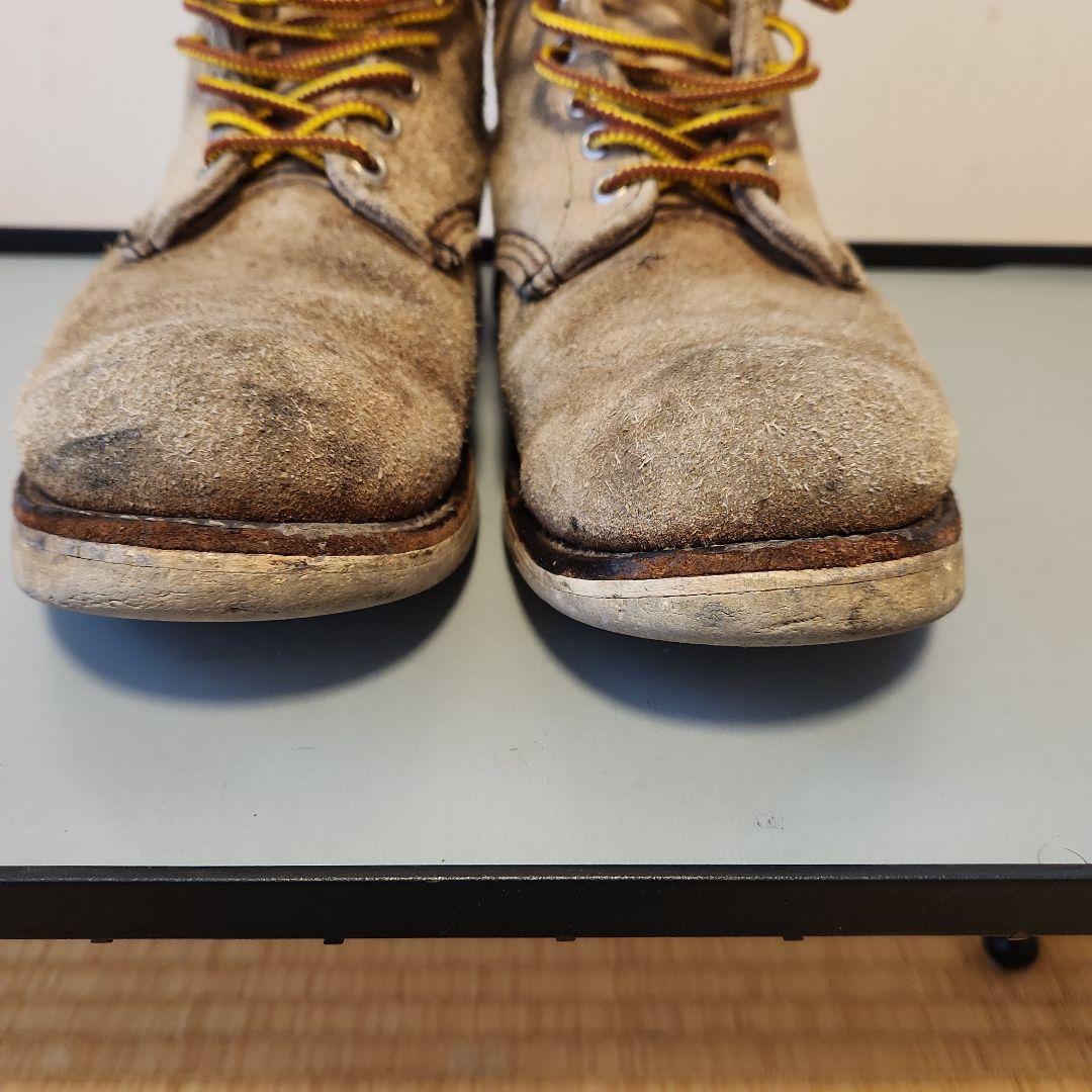 レッドウィング REDWING 半円犬タグ