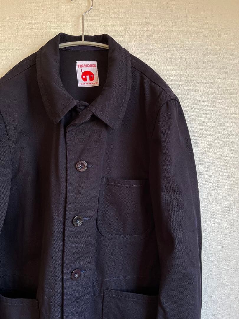 英国製 OLDTOWN OVERALL STOUT TWILL