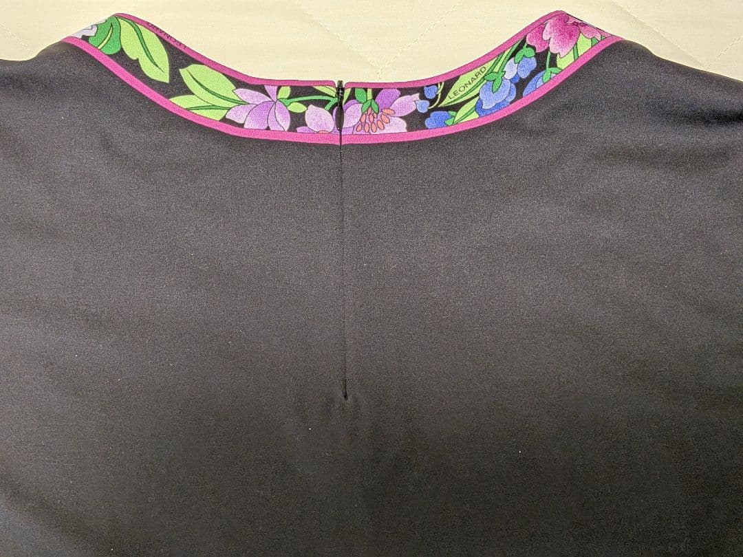 未使用・タグ付 LEONARD レオナール チュニック 44｜定価88,000円