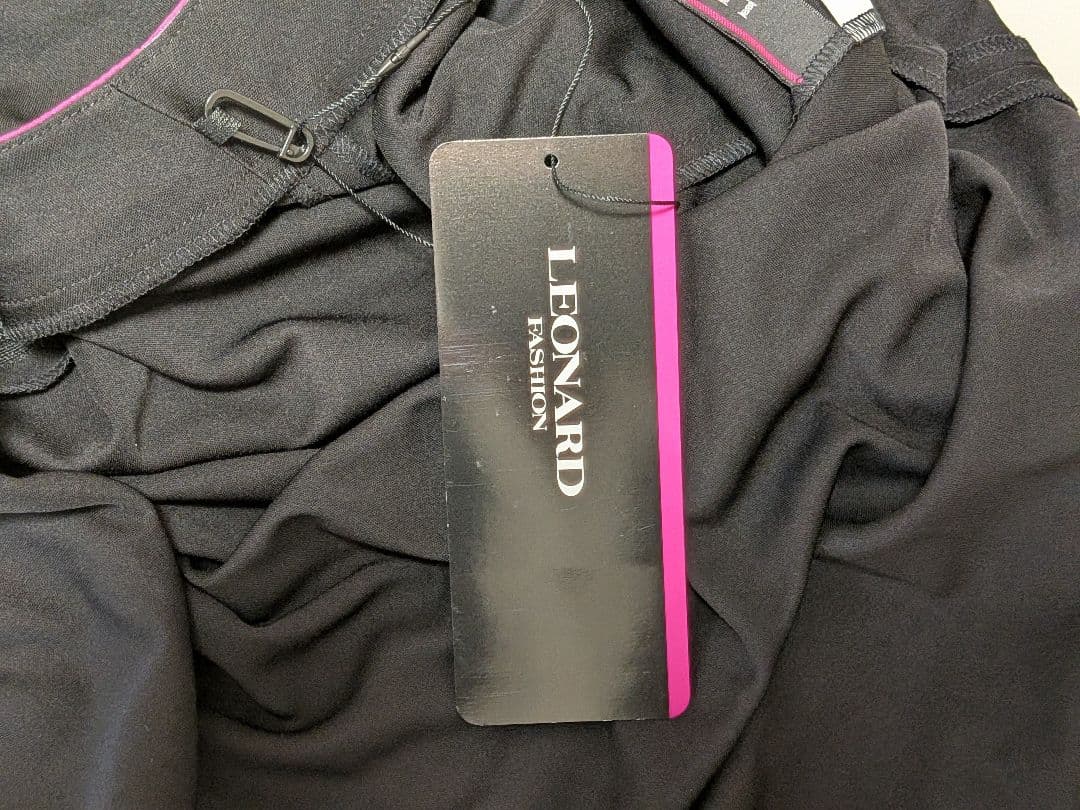 未使用・タグ付 LEONARD レオナール チュニック 44｜定価88,000円