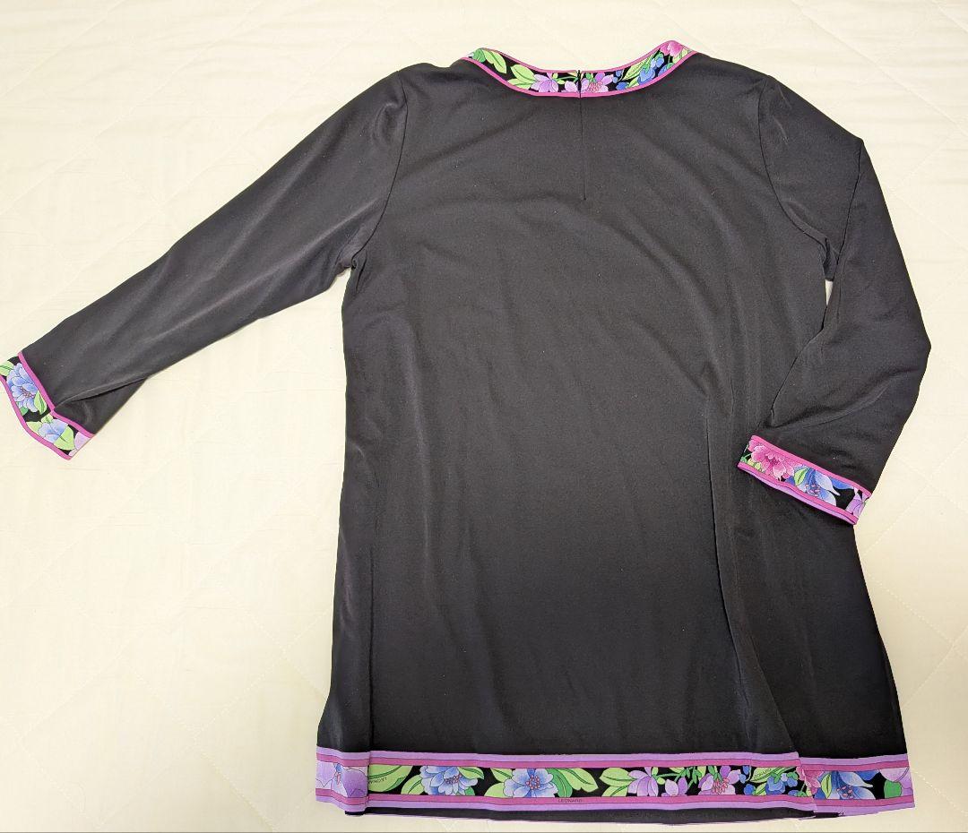 未使用・タグ付 LEONARD レオナール チュニック 44｜定価88,000円