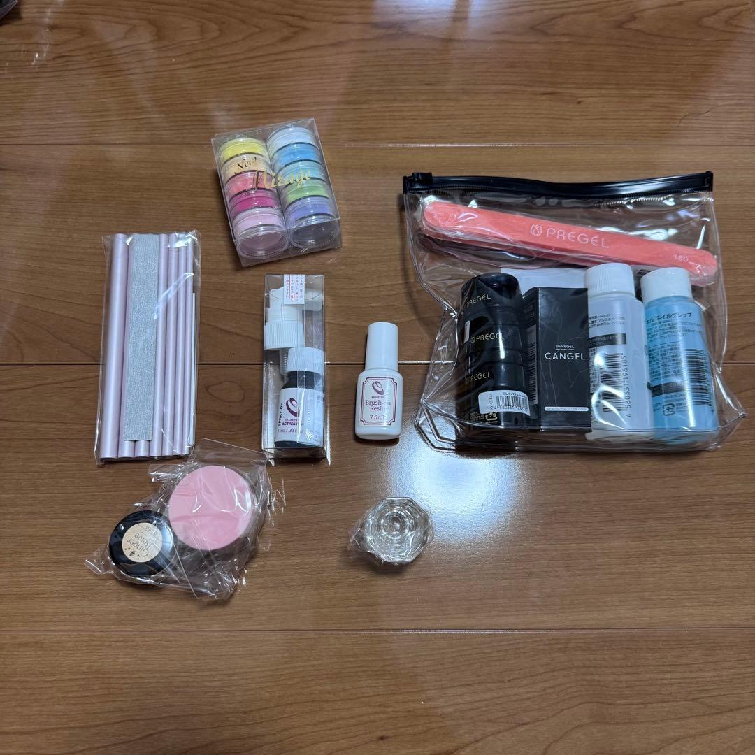 ネイリスト検定 セット ネイル 検定 ネイリスト