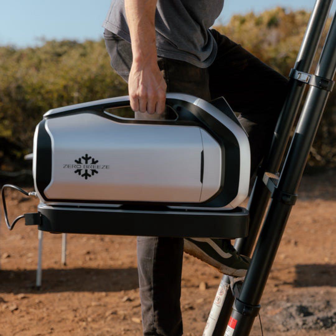 ポータブルエアコン　zero breeze mark2