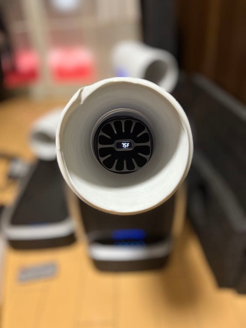 ポータブルエアコン　zero breeze mark2