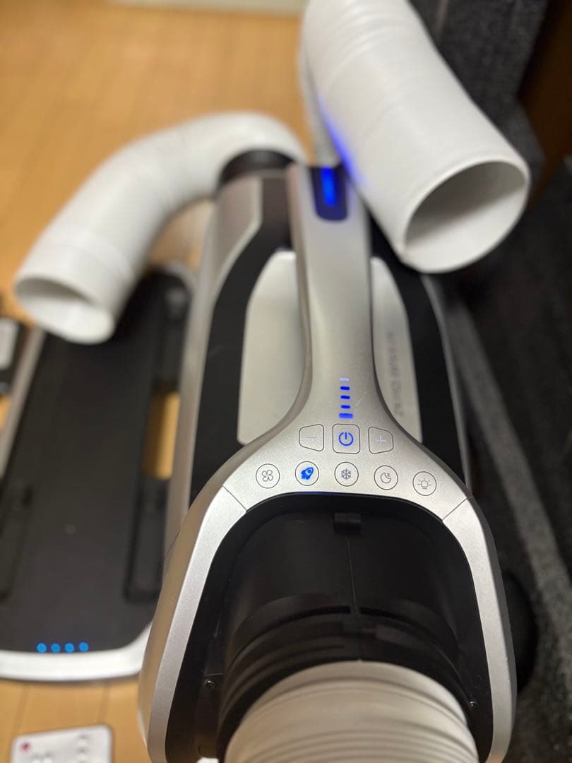 ポータブルエアコン　zero breeze mark2