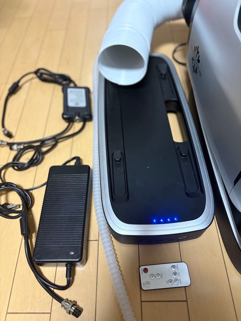 ポータブルエアコン　zero breeze mark2