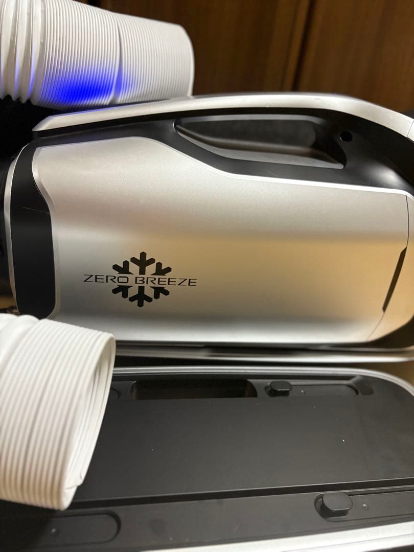 ポータブルエアコン　zero breeze mark2