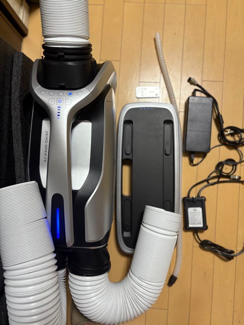 ポータブルエアコン　zero breeze mark2
