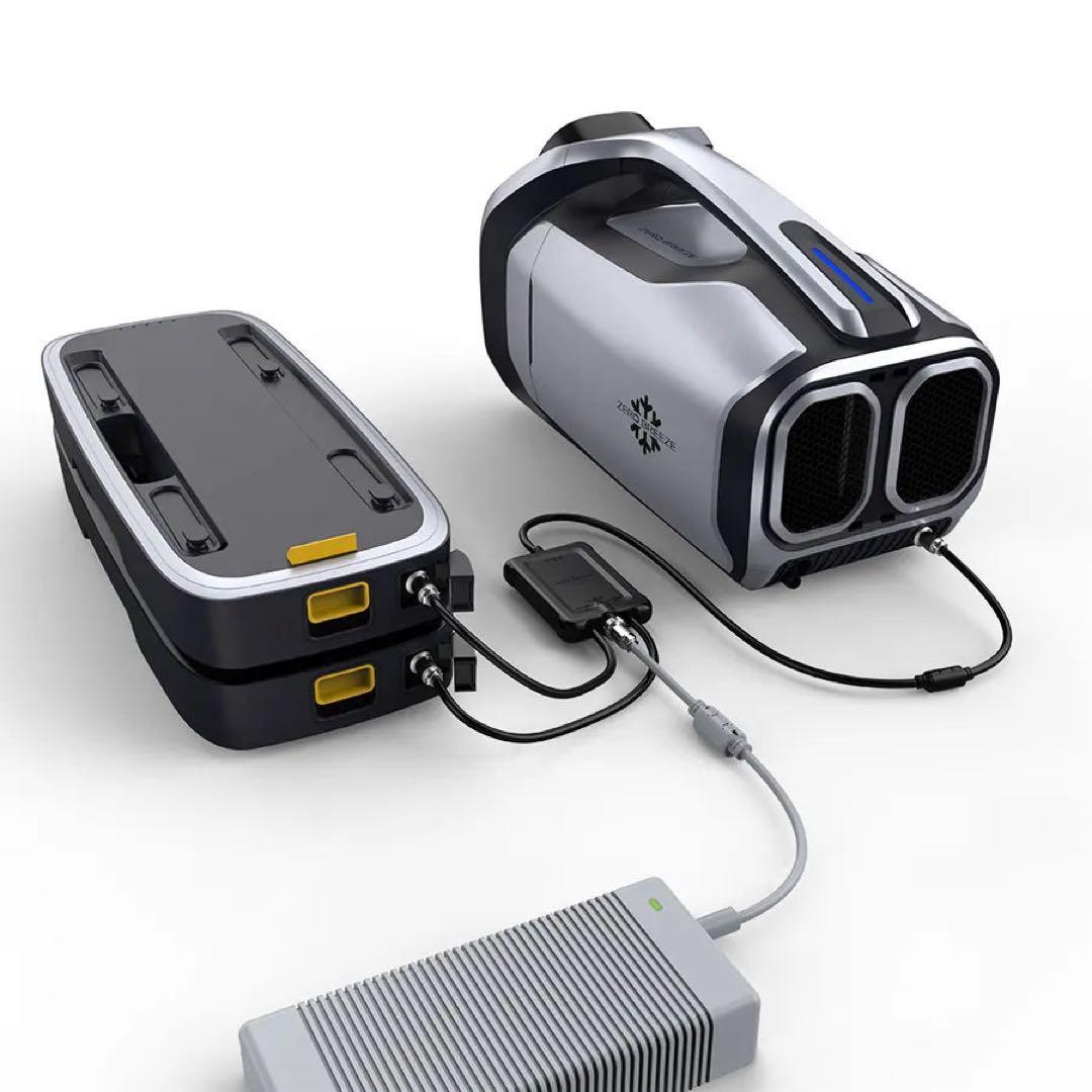 ポータブルエアコン　zero breeze mark2