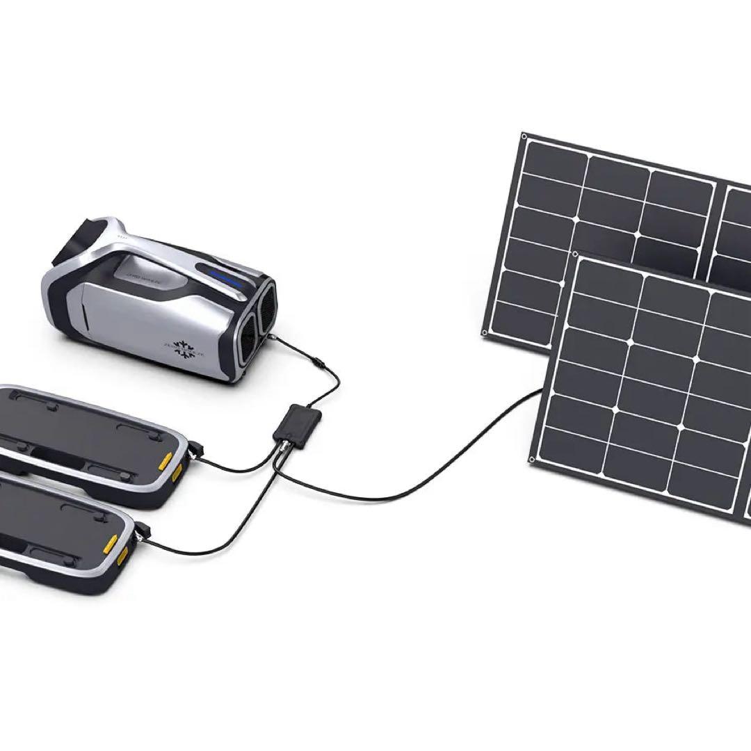 ポータブルエアコン　zero breeze mark2