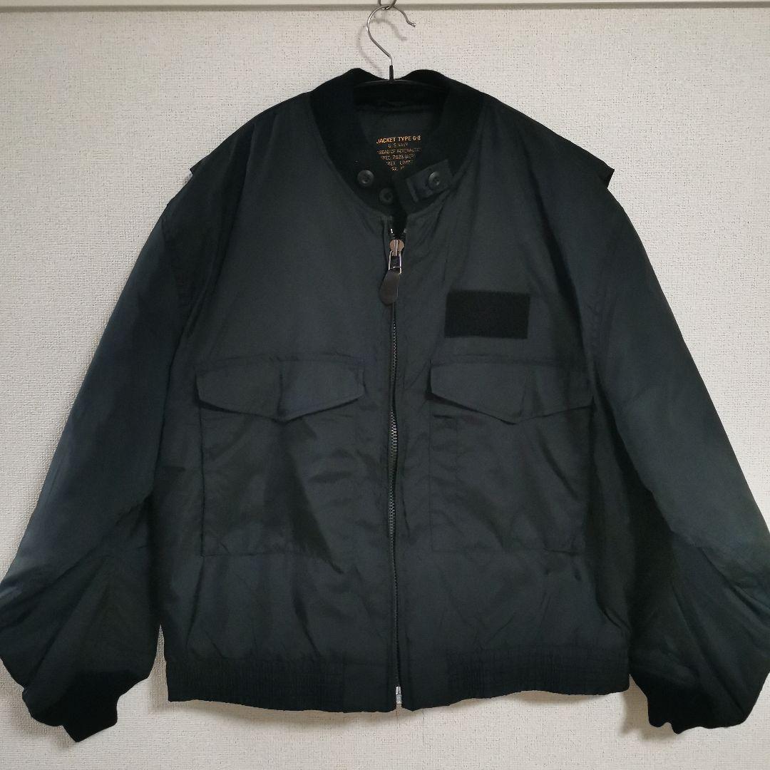 AVIREX G-8 ブラックミリタリージャケット