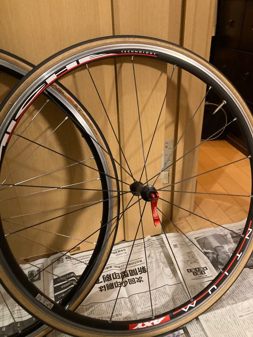 リムブレーキホイール700c